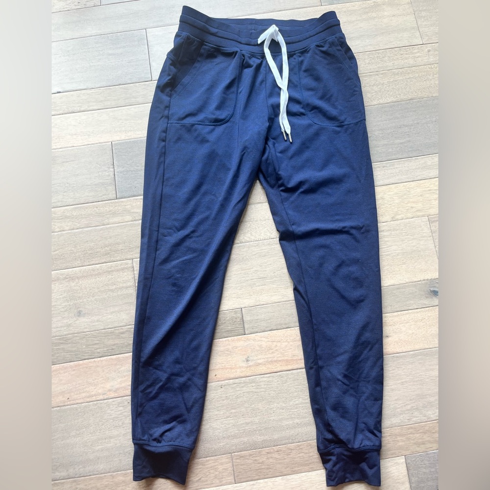 Zyia Navy Cozy Jogger-Small